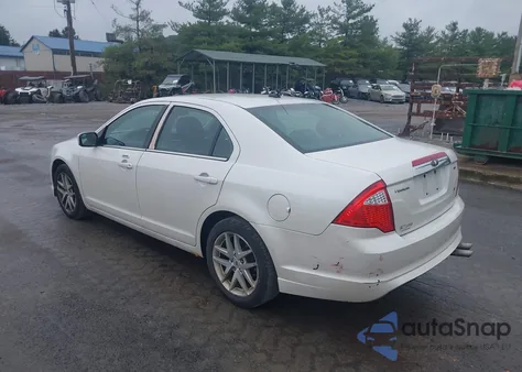 2012 Ford Fusion Sel из США, поврежденный, VIN 3FAHP0JA2CR180338